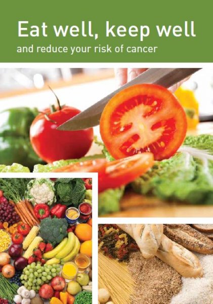 Eat Well Keep Well And Reduce Your Risk Of Cancer Hsc Public Health